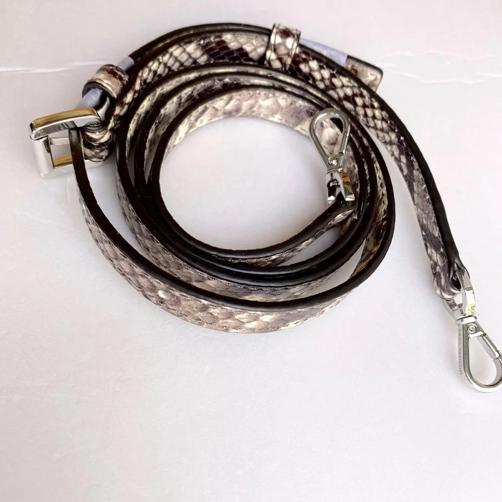 New Michael Kors Snake Replacement Strap - Picture 1 of 4